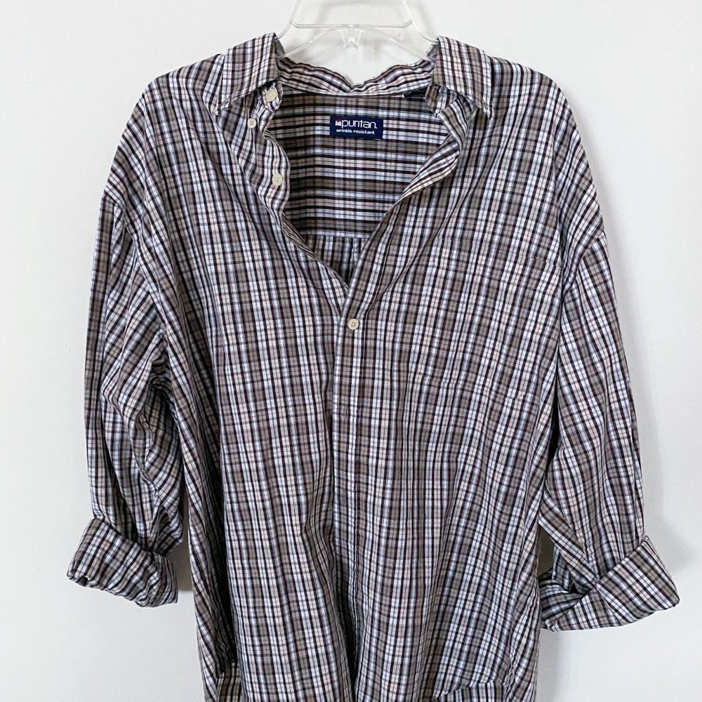 Men's Lightweight Button Down Shirt